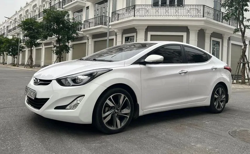 Elantra 2014 16AT